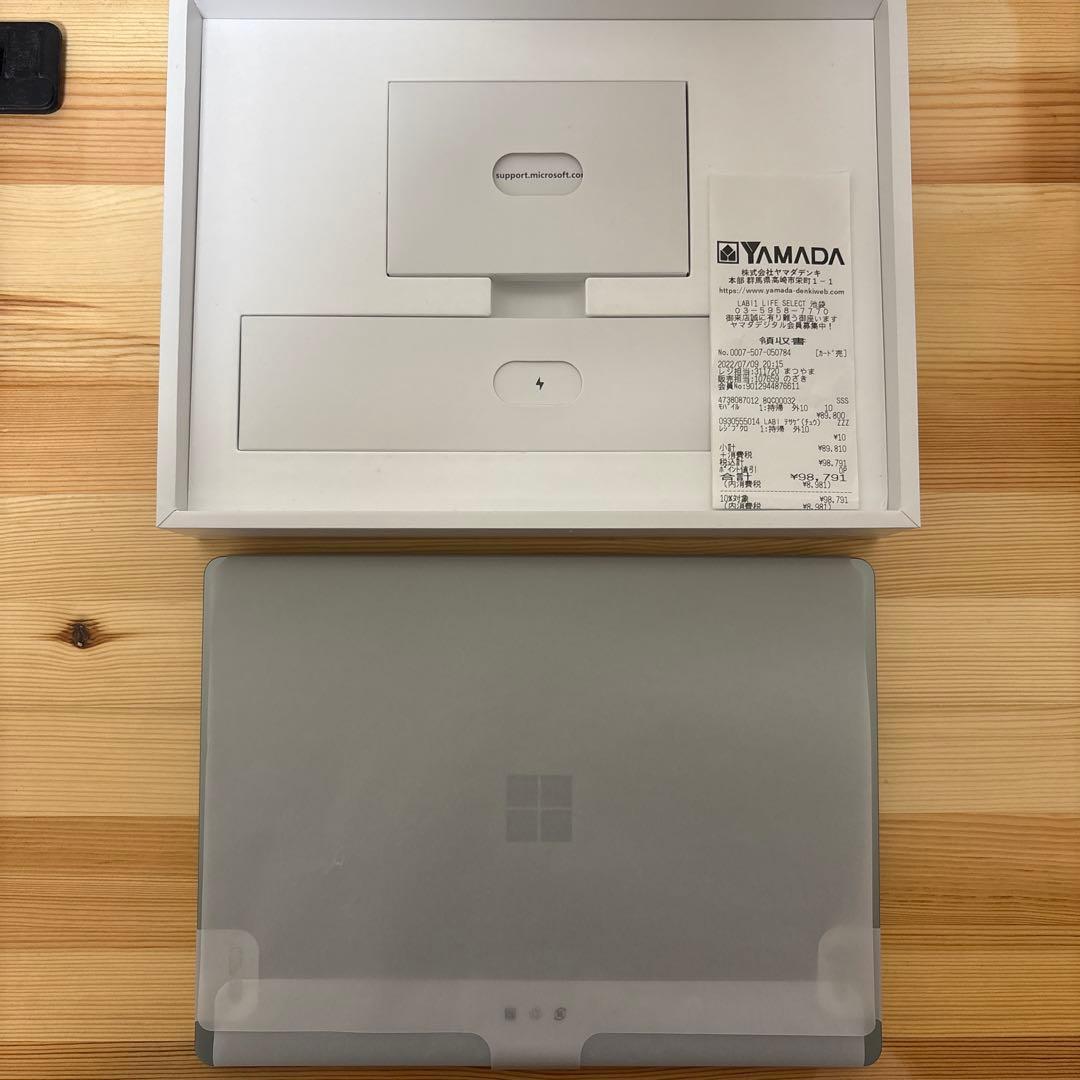 Surface Laptop Go2 Core i5 8GB セージ