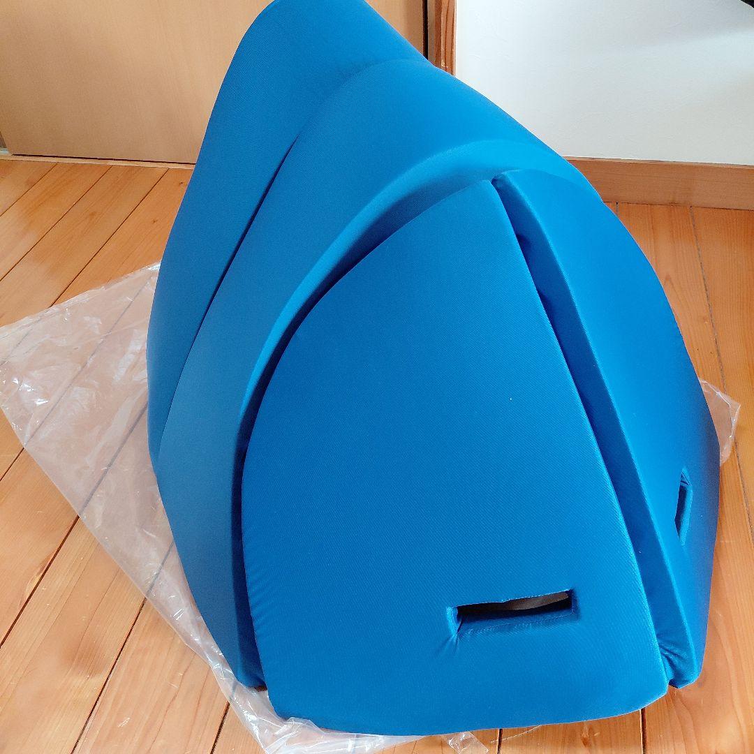 かぶって寝る枕　IGLOO 2.0 青 ドーム型枕