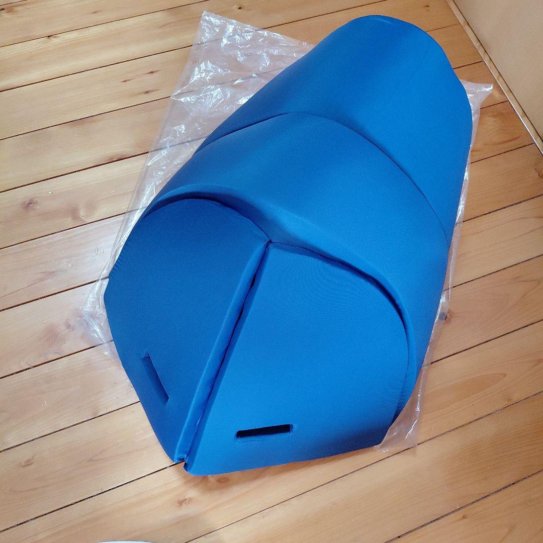 かぶって寝る枕　IGLOO 2.0 青 ドーム型枕