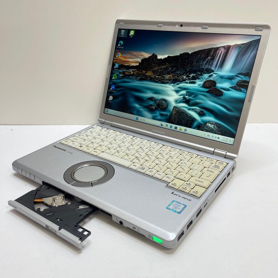 パナソニックCF-SZ6 i5-7300U 8GB SSD256GB