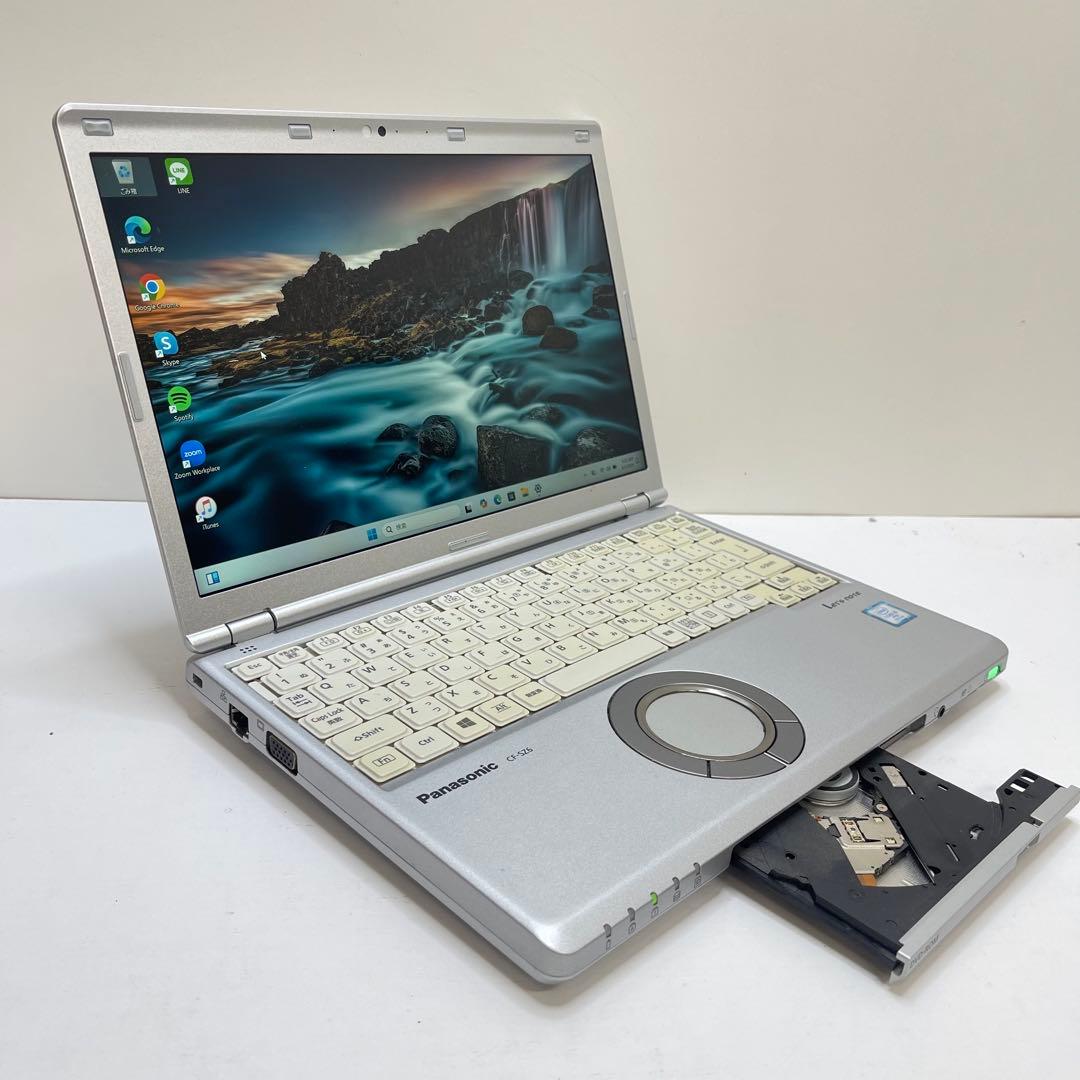 パナソニックCF-SZ6 i5-7300U 8GB SSD256GB