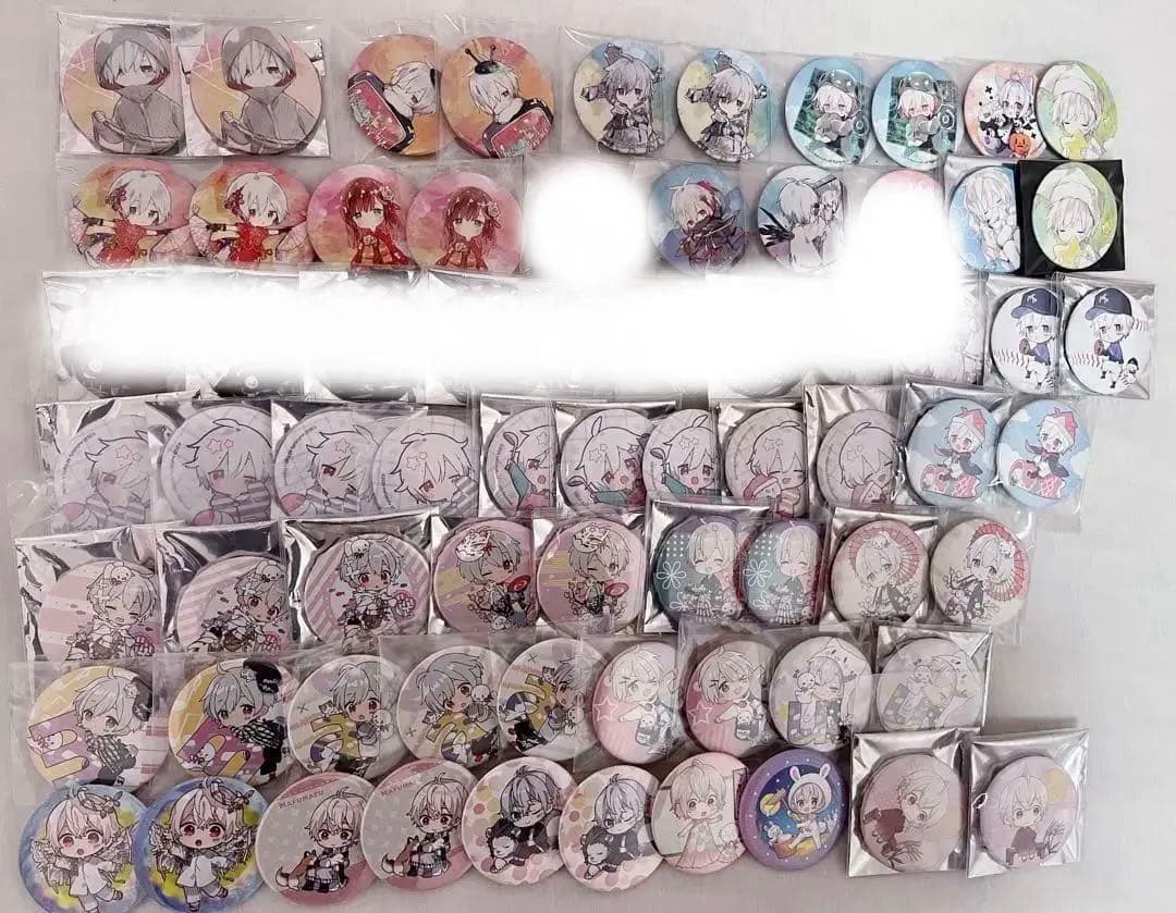 〖バラ売り可〗まふまふ 缶バッジ 239点 まとめ売り 歌い手