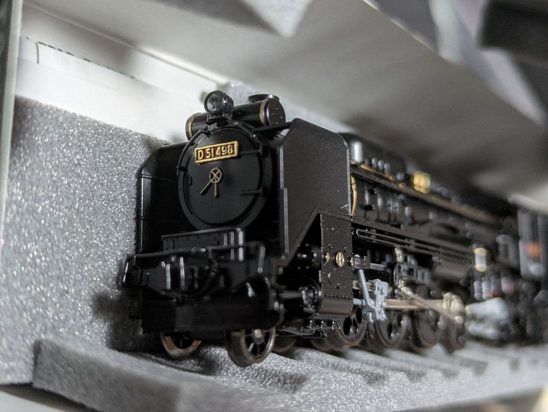 KATO D51 498 KATO京都駅店特製品 Nゲージ　鉄道模型　赤ナンバー