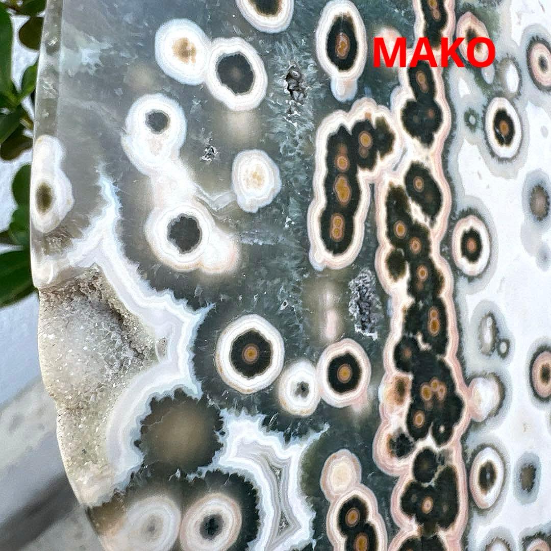 M1702☆オーシャンジャスパー原石1.1Kg☆天然石　原石☆N50401-i