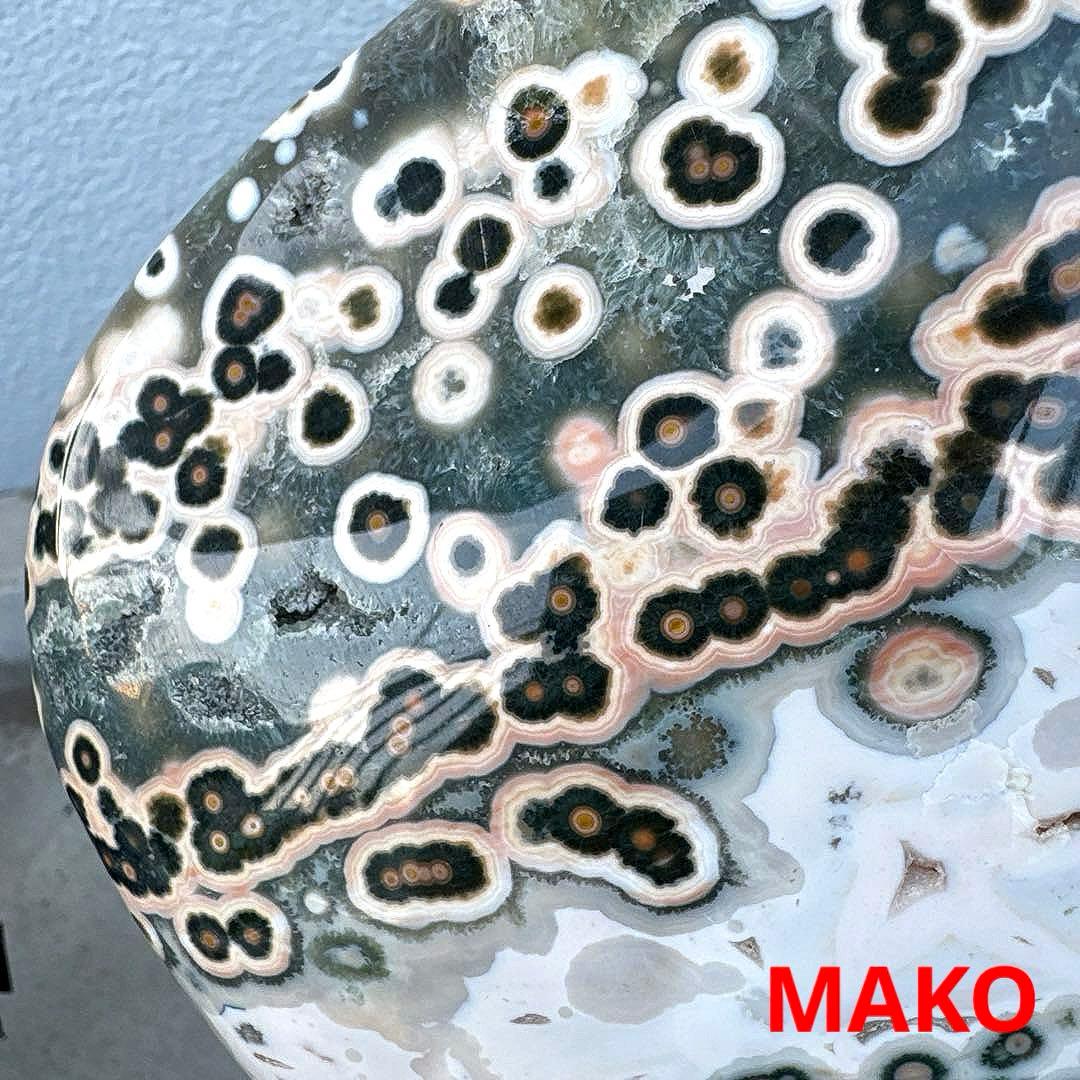 M1702☆オーシャンジャスパー原石1.1Kg☆天然石　原石☆N50401-i