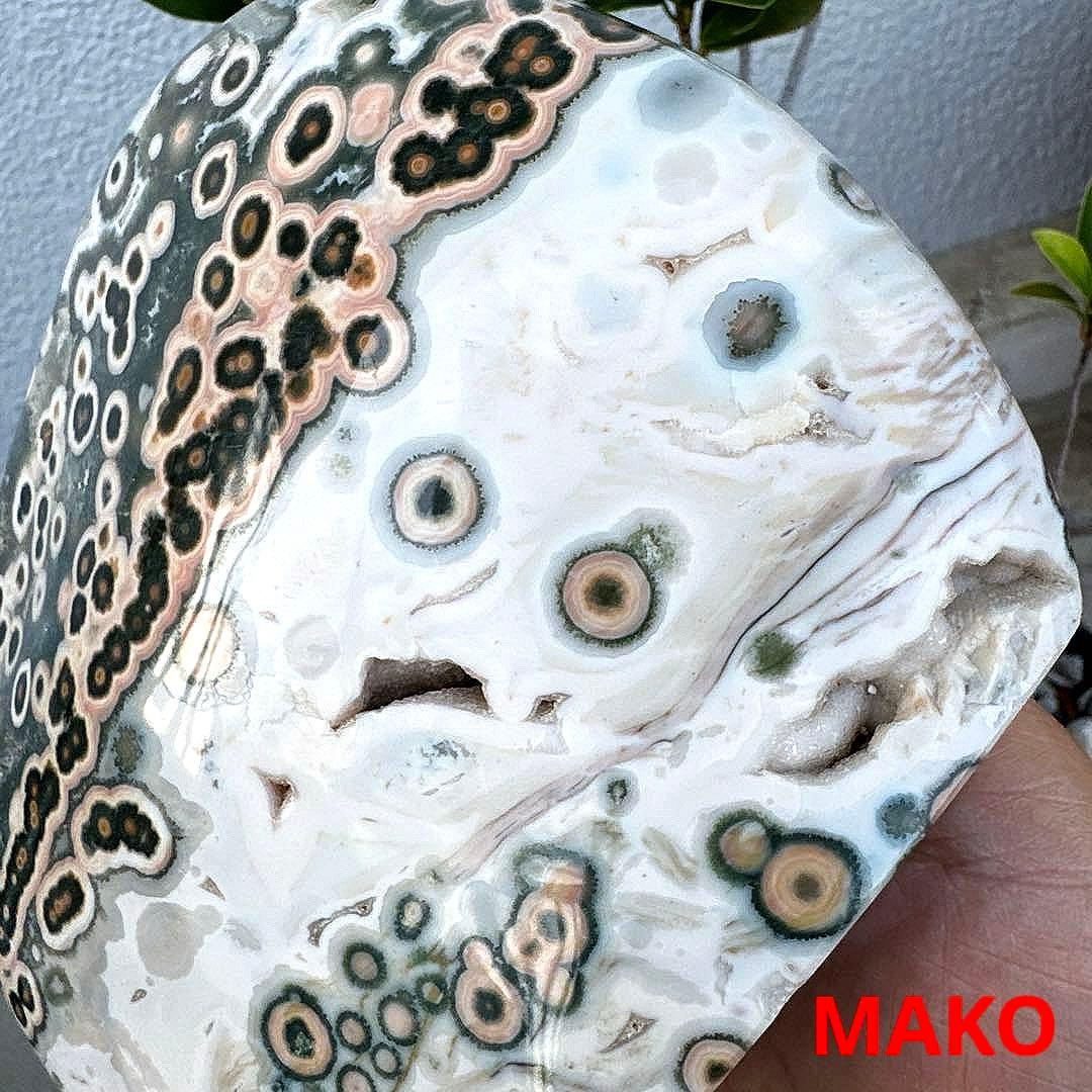 M1702☆オーシャンジャスパー原石1.1Kg☆天然石　原石☆N50401-i