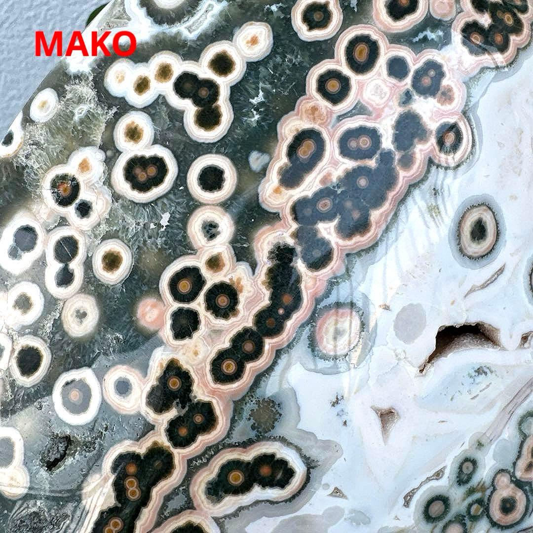 M1702☆オーシャンジャスパー原石1.1Kg☆天然石　原石☆N50401-i