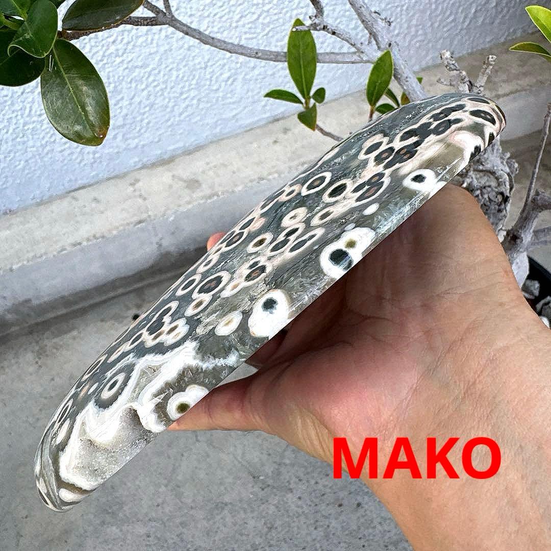 M1702☆オーシャンジャスパー原石1.1Kg☆天然石　原石☆N50401-i