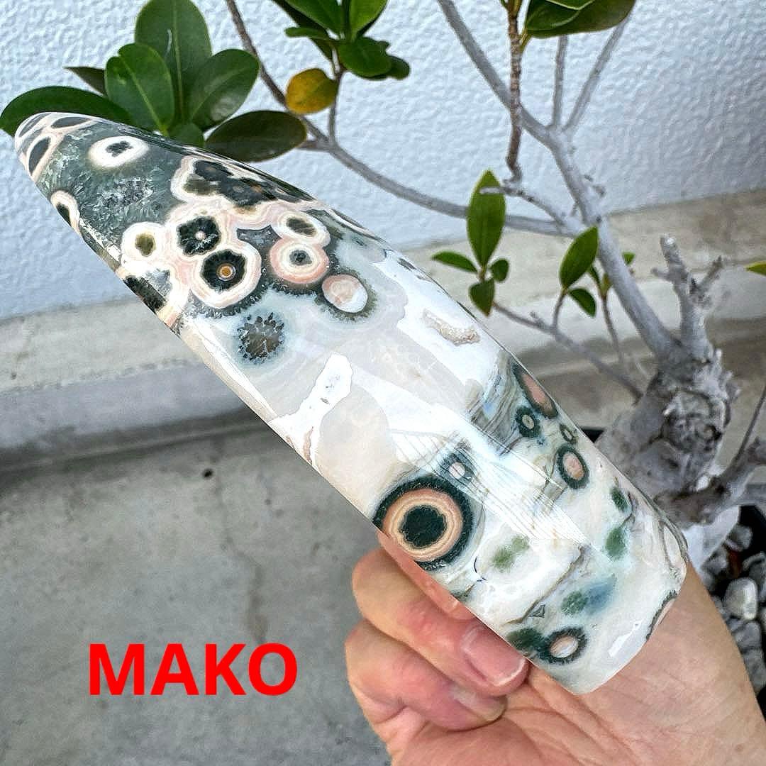 M1702☆オーシャンジャスパー原石1.1Kg☆天然石　原石☆N50401-i