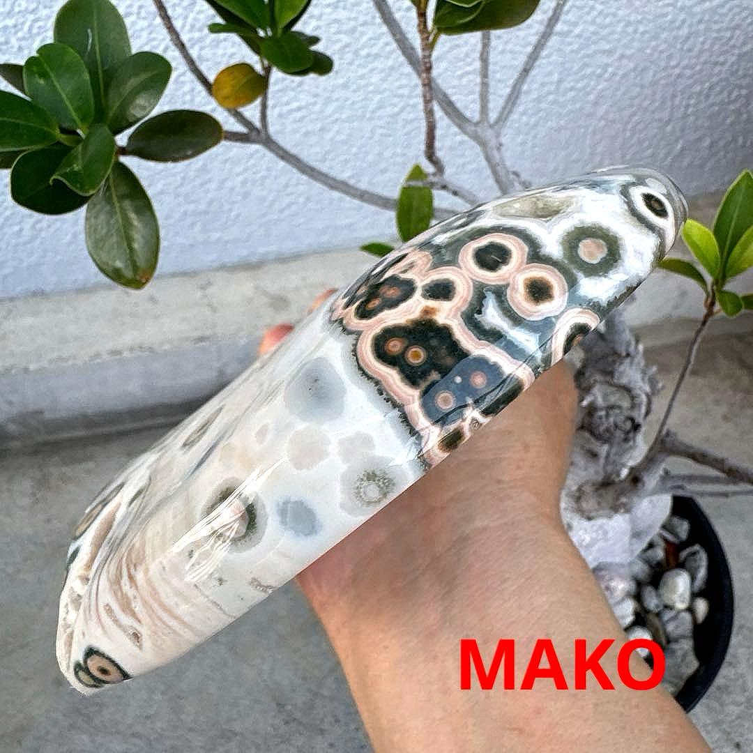 M1702☆オーシャンジャスパー原石1.1Kg☆天然石　原石☆N50401-i