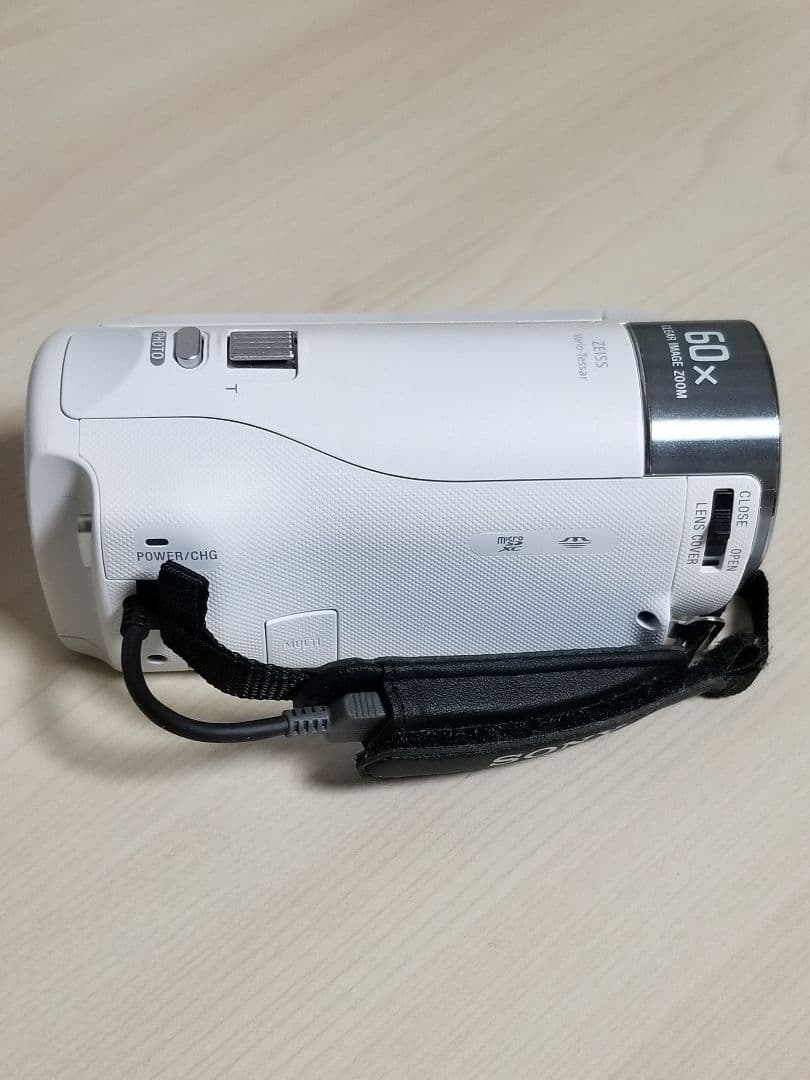 SONY HDR-CX470 ホワイト