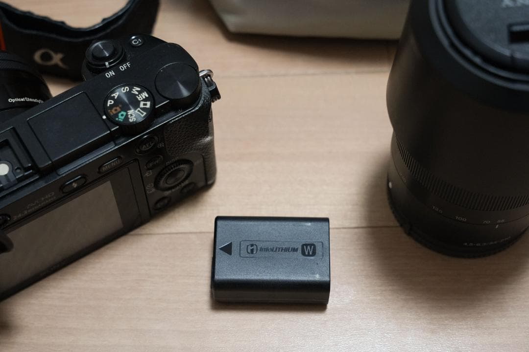 SONY α6000 ダブルズーム