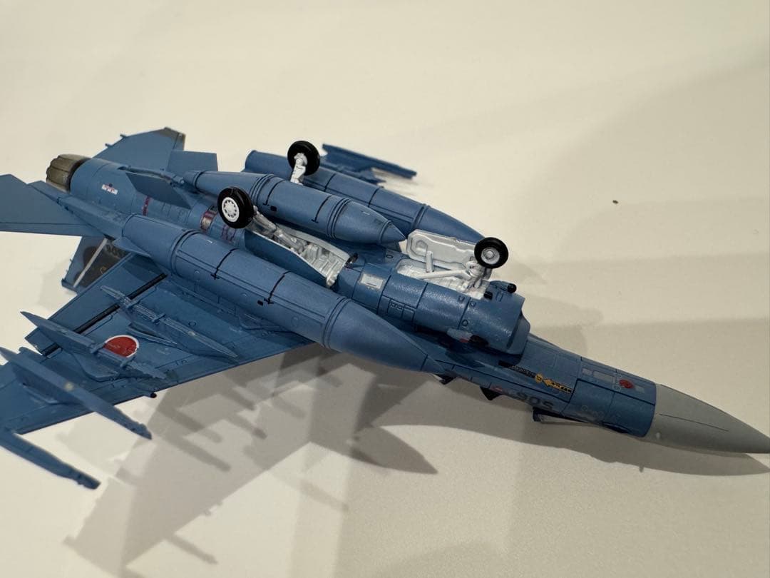技mix 1/144 航空自衛隊 F-2A 第6飛行隊(築城基地) 完成品