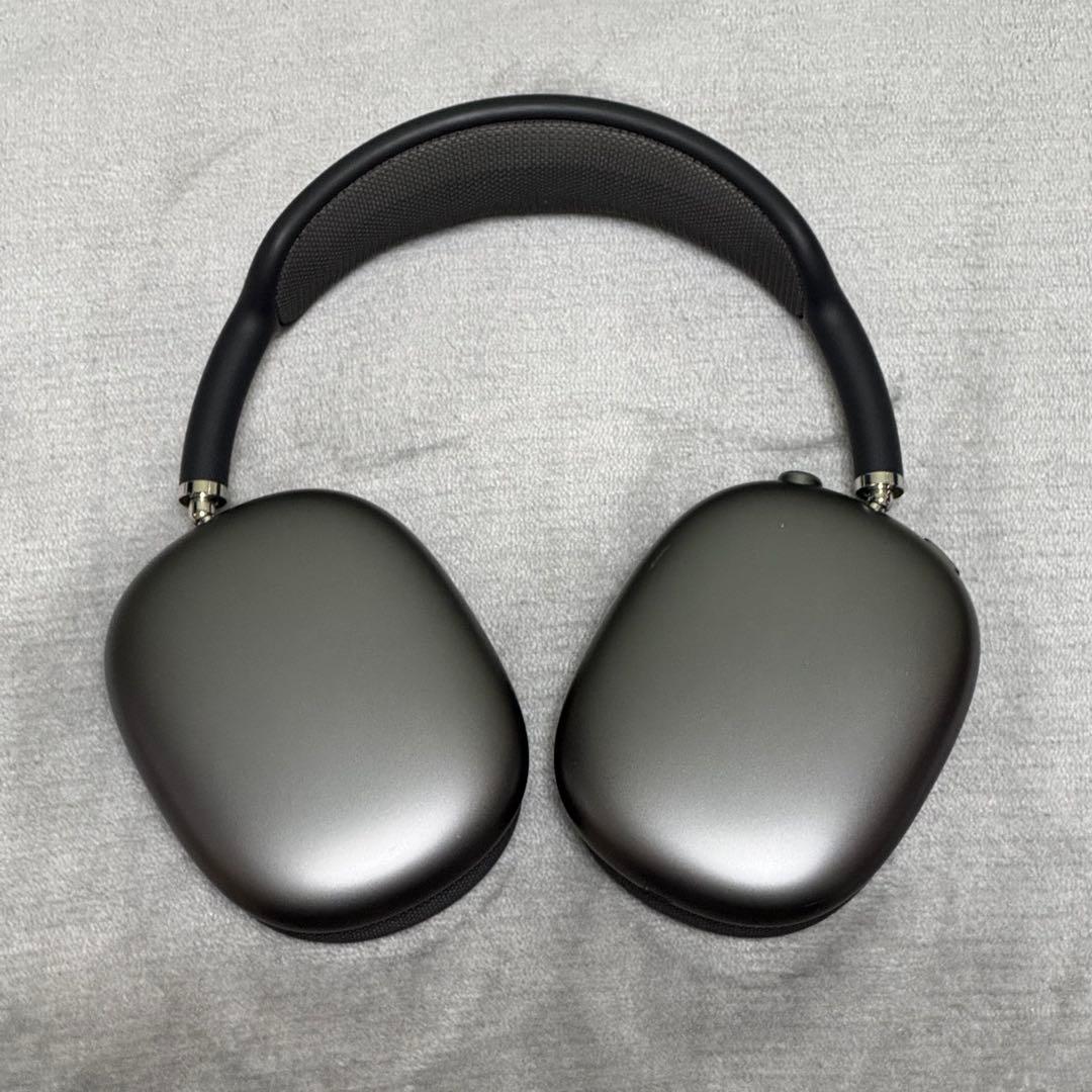 【綺麗】Apple AirPods Max 第1世代 スペースグレイ