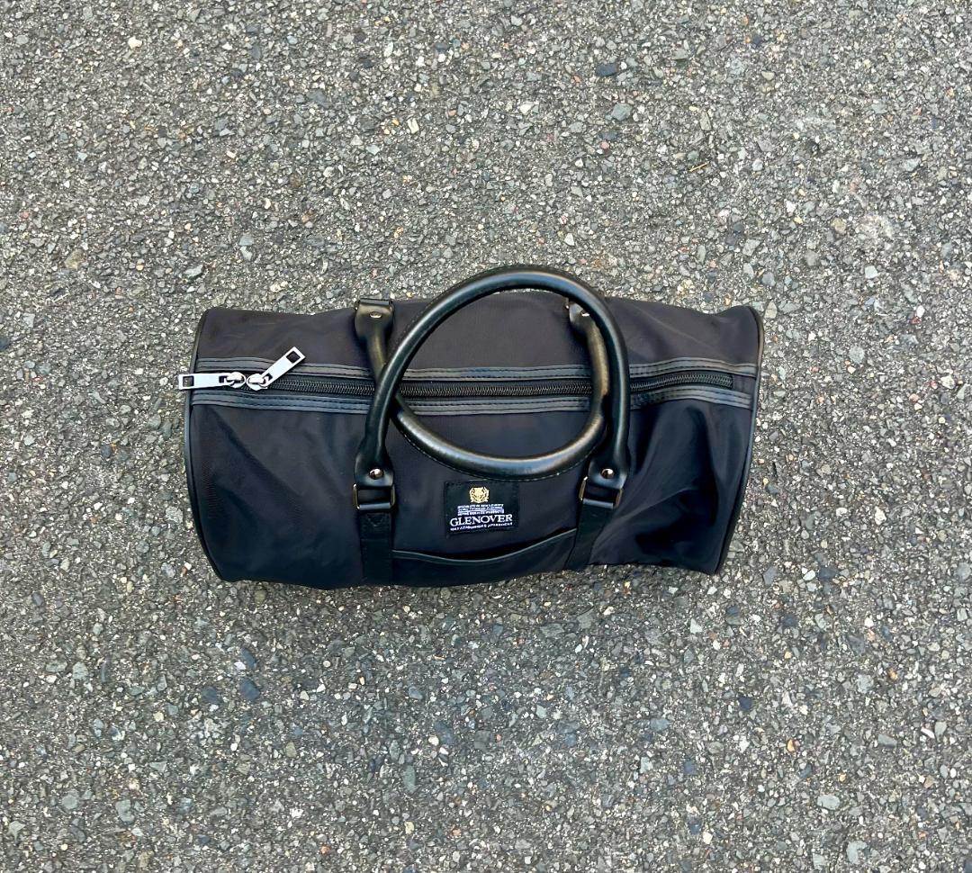 ブラック　ミニボストンバッグ