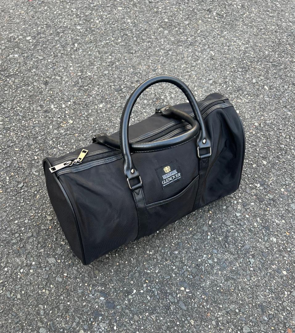 ブラック　ミニボストンバッグ