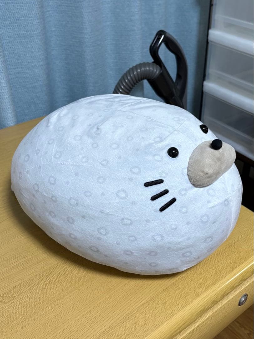 【生産終了品】あざらし ぬいぐるみ 海遊館