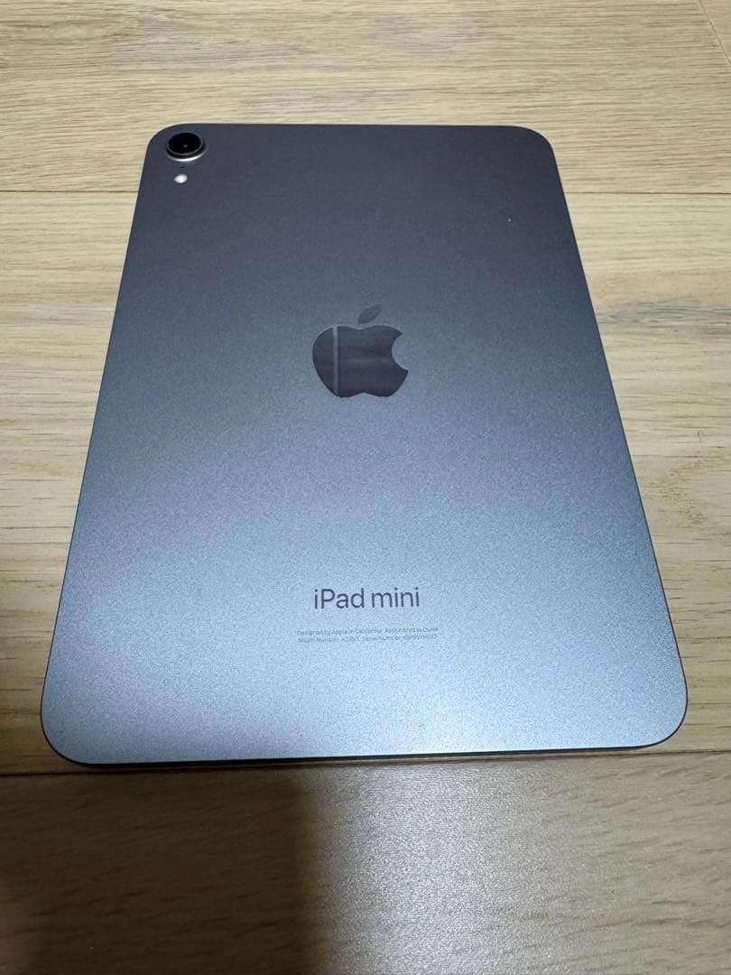 Apple iPad mini 第7世代 Wi-Fi 128GB スペースグレイ
