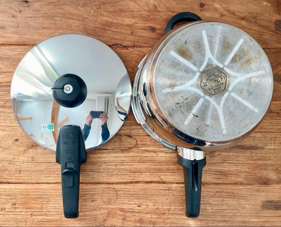 フィスラー Fissler 圧力鍋 ビタビット 6L