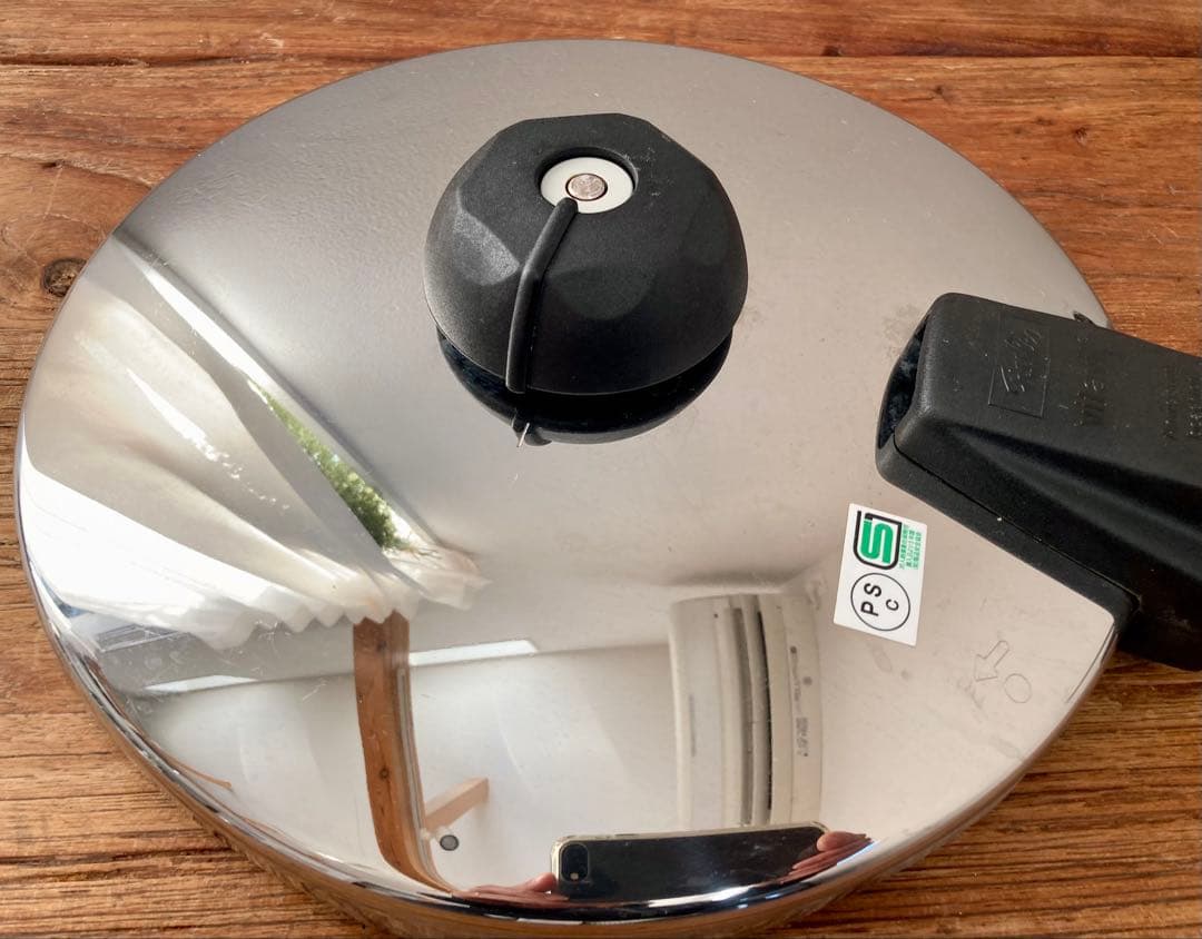 フィスラー Fissler 圧力鍋 ビタビット 6L