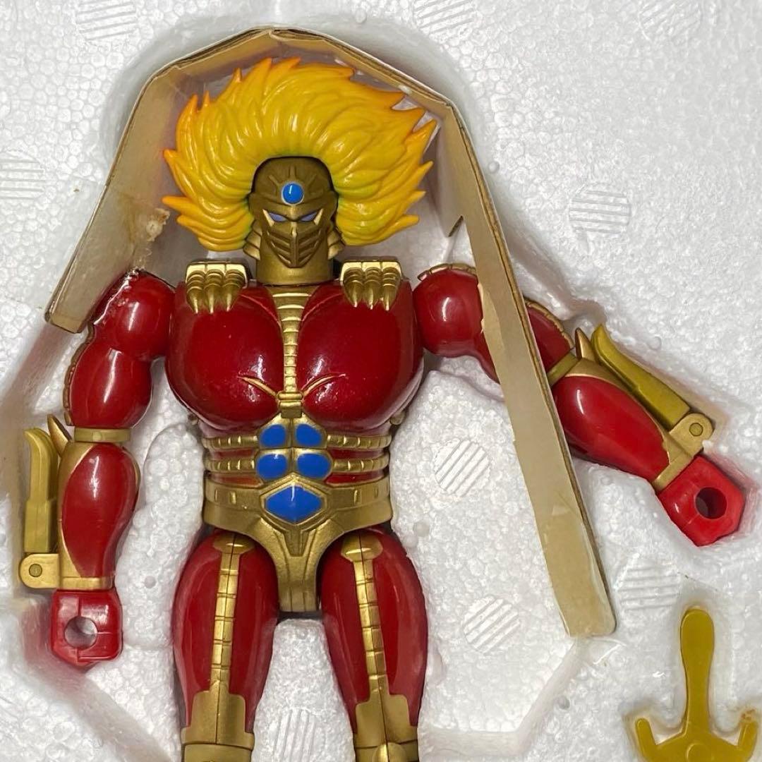 【未使用】 獣神ライガー ベストヒーロー バイオアーマー ファイヤーライガー