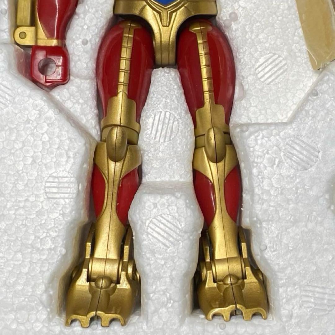 【未使用】 獣神ライガー ベストヒーロー バイオアーマー ファイヤーライガー