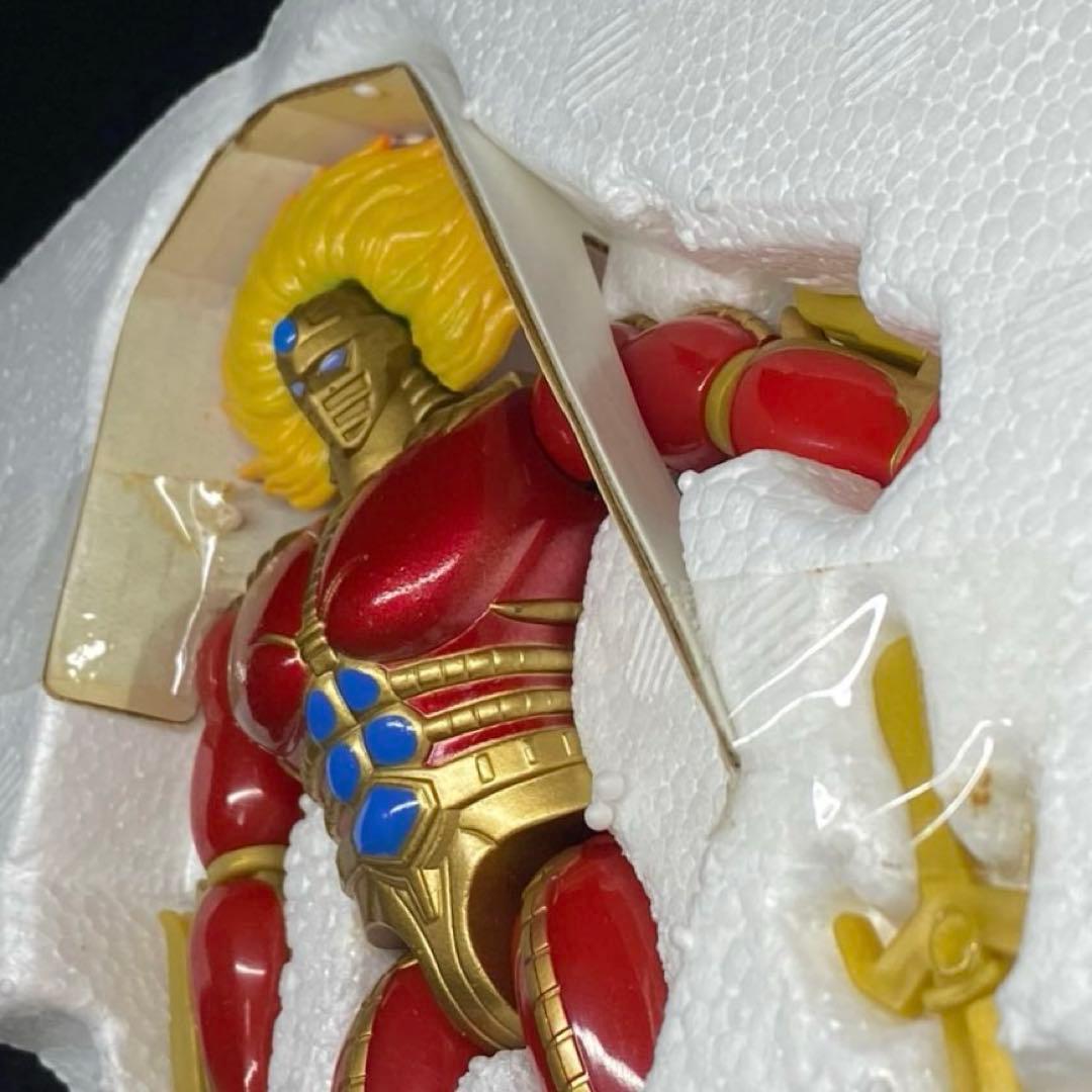 【未使用】 獣神ライガー ベストヒーロー バイオアーマー ファイヤーライガー