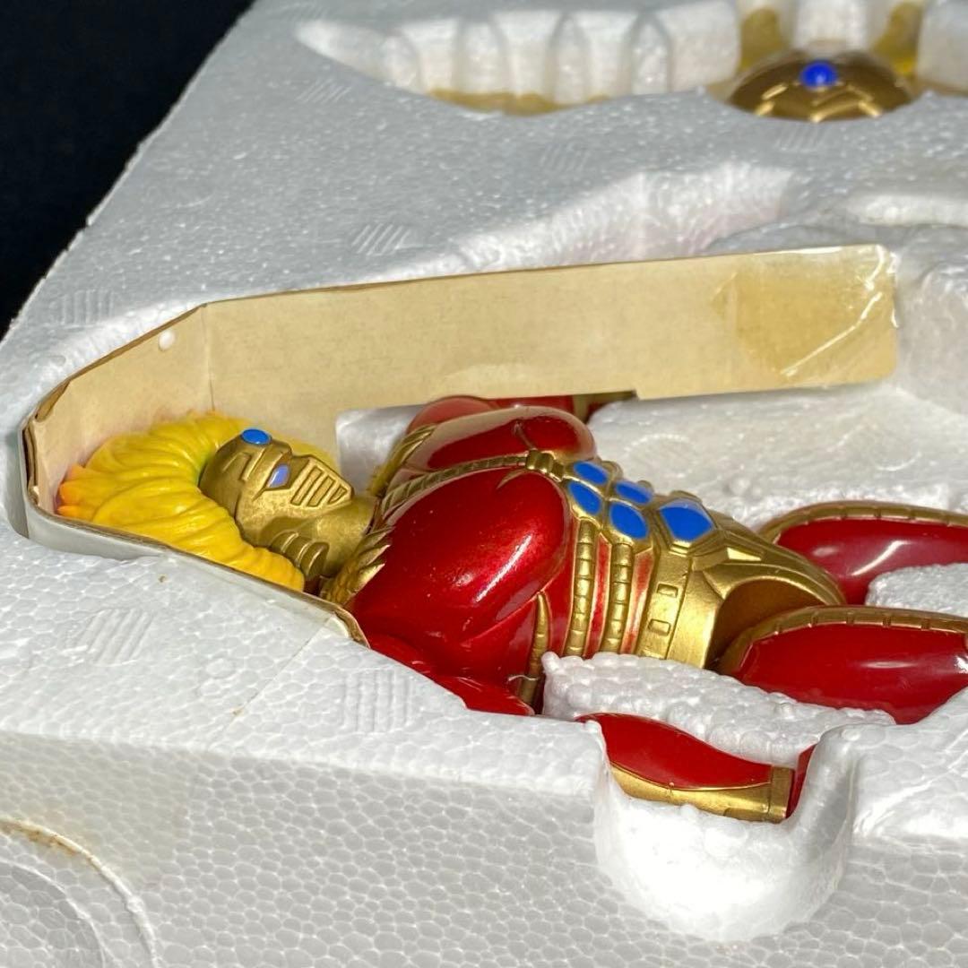 【未使用】 獣神ライガー ベストヒーロー バイオアーマー ファイヤーライガー