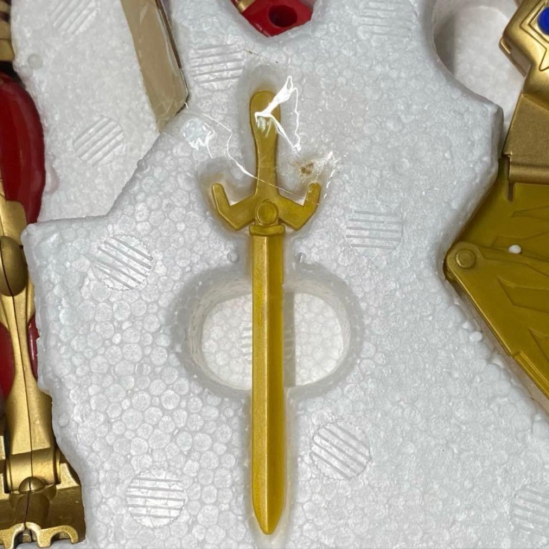 【未使用】 獣神ライガー ベストヒーロー バイオアーマー ファイヤーライガー