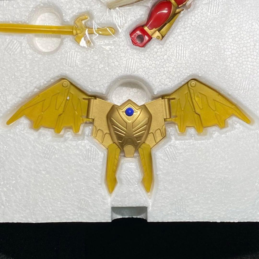 【未使用】 獣神ライガー ベストヒーロー バイオアーマー ファイヤーライガー