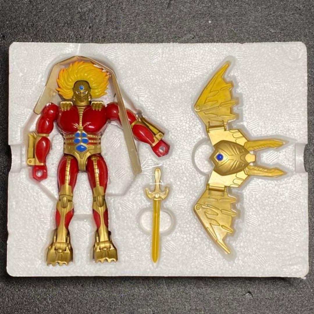 【未使用】 獣神ライガー ベストヒーロー バイオアーマー ファイヤーライガー