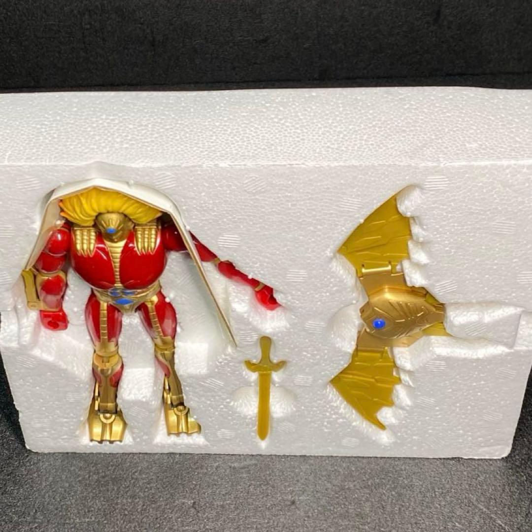 【未使用】 獣神ライガー ベストヒーロー バイオアーマー ファイヤーライガー