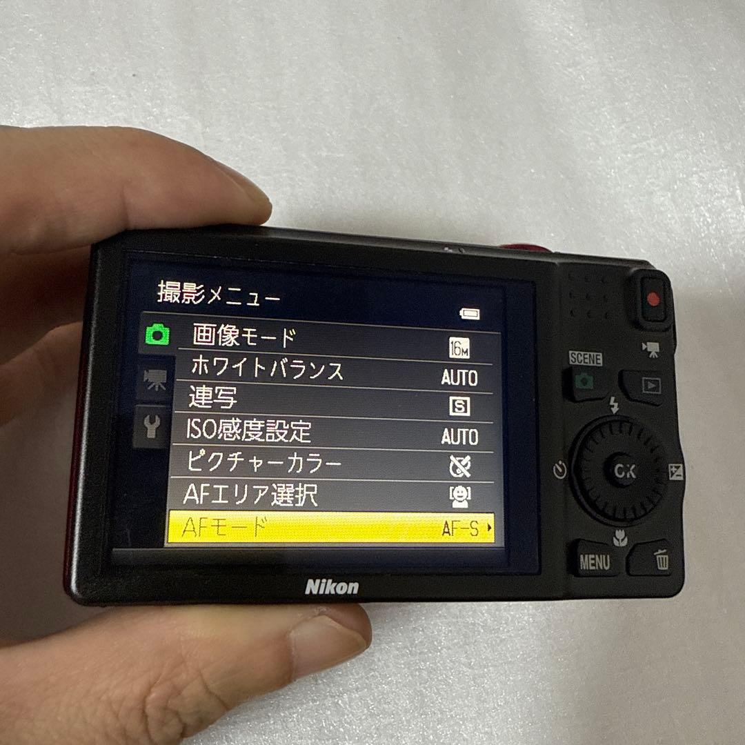 ❗️激安価格❗️デジカメ　本体　Nikon Coolpix S6200