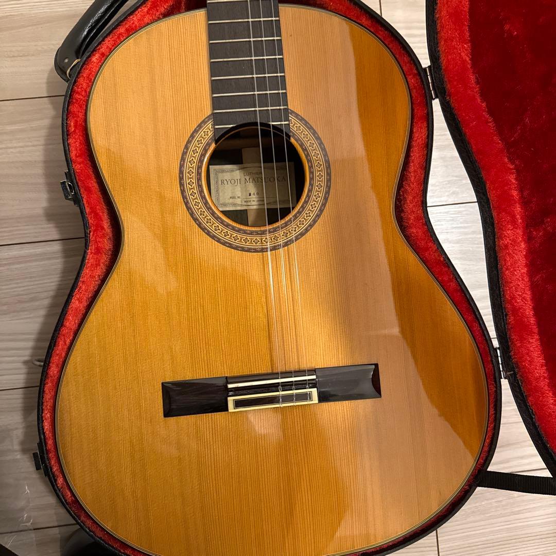 アコースティックギター　RYOJI MATSUOKA M40