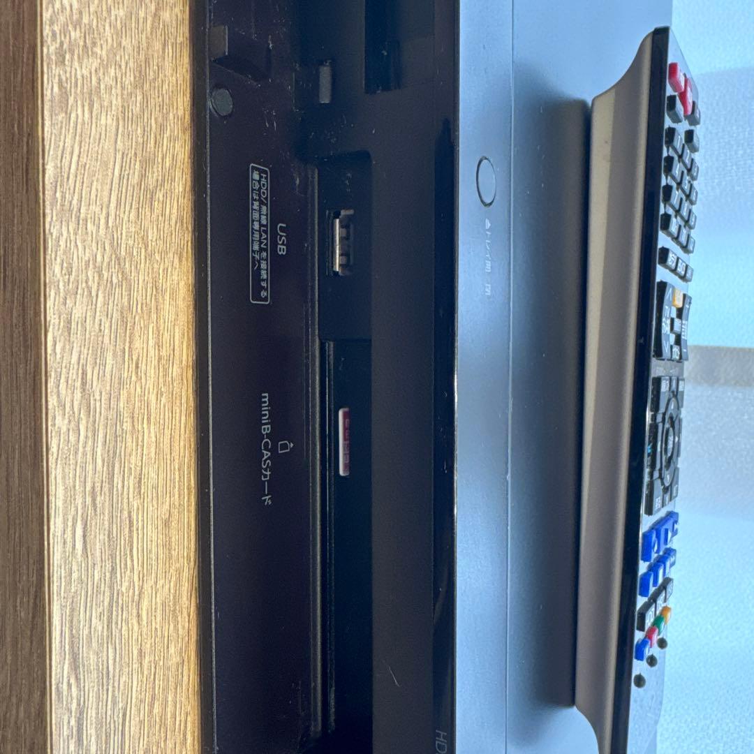 レコーダー TOSHIBA REGZA DBR-Z420