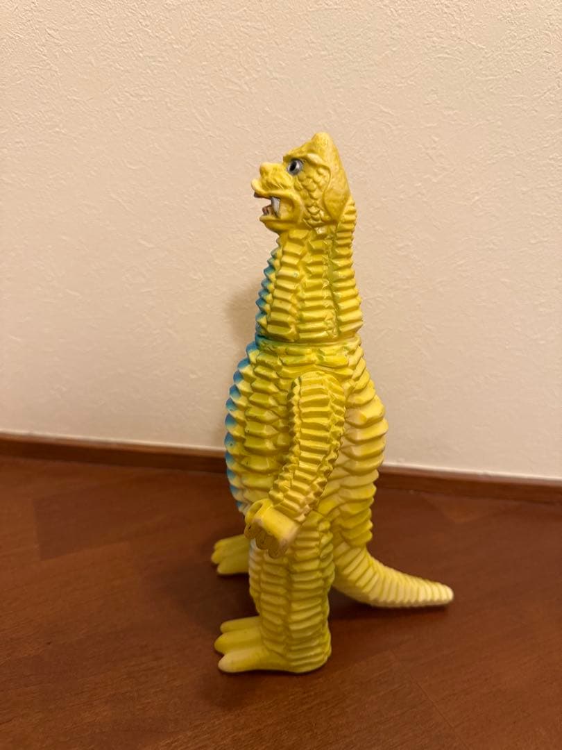 マルサン　レッドキング　ソフビ　当時物