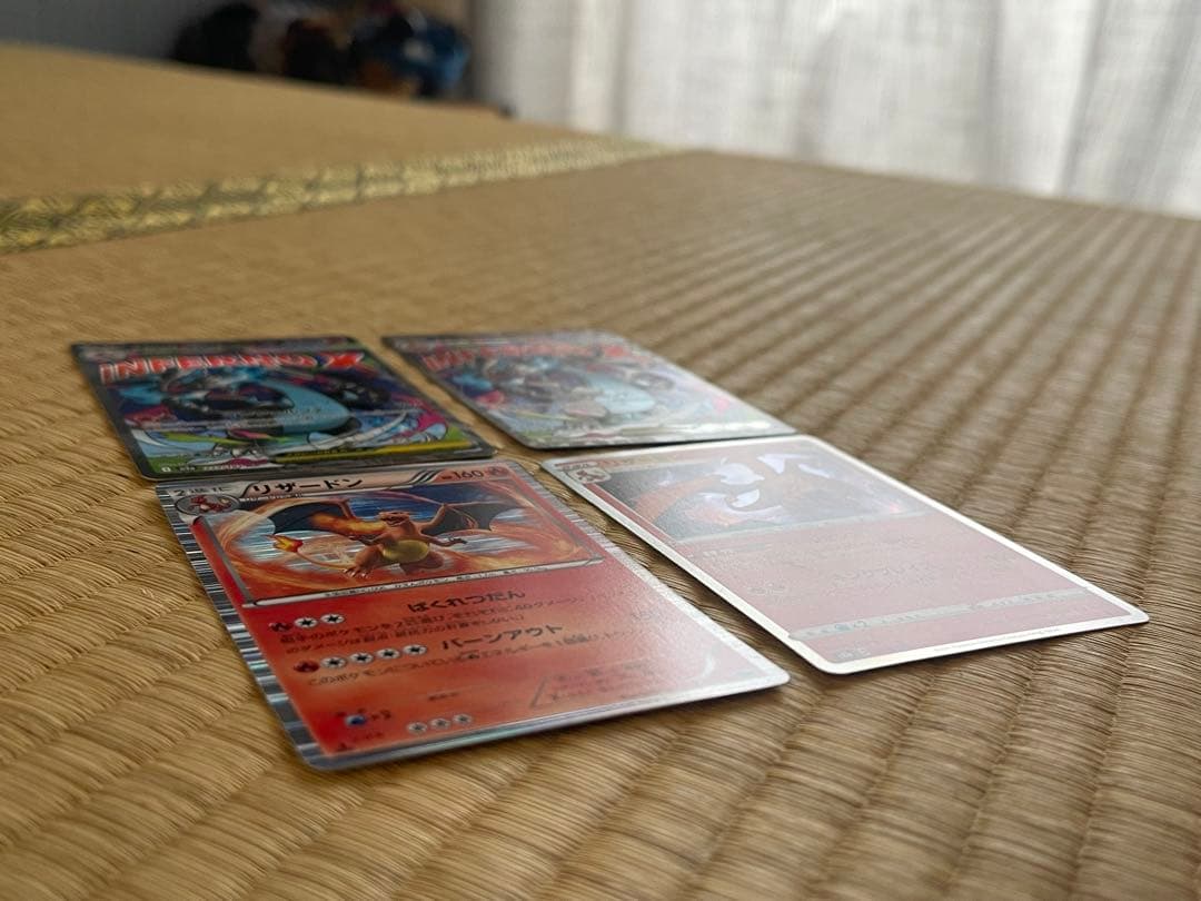 ポケモンカード メガリザードン リザードン セット MA RR BW6 s8b