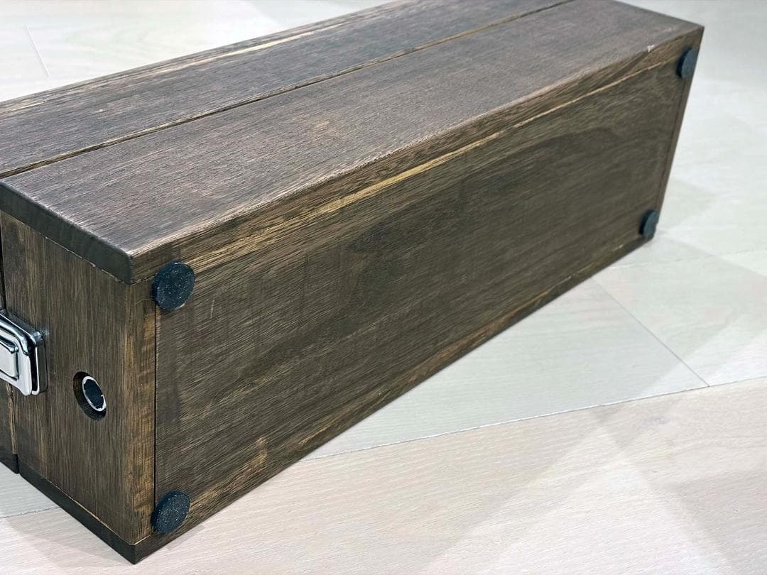 ユーロラックケース 168HP相当 84HP×2台 木製 uZeus付 電源連結