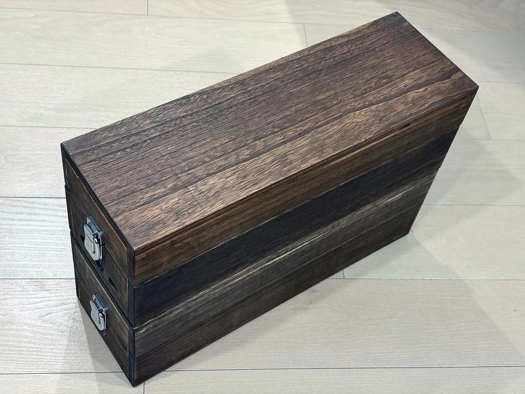 ユーロラックケース 168HP相当 84HP×2台 木製 uZeus付 電源連結