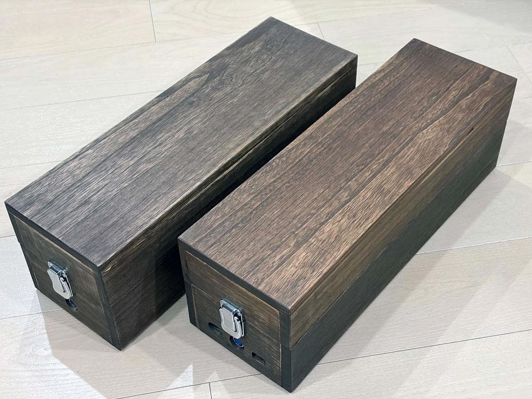 ユーロラックケース 168HP相当 84HP×2台 木製 uZeus付 電源連結
