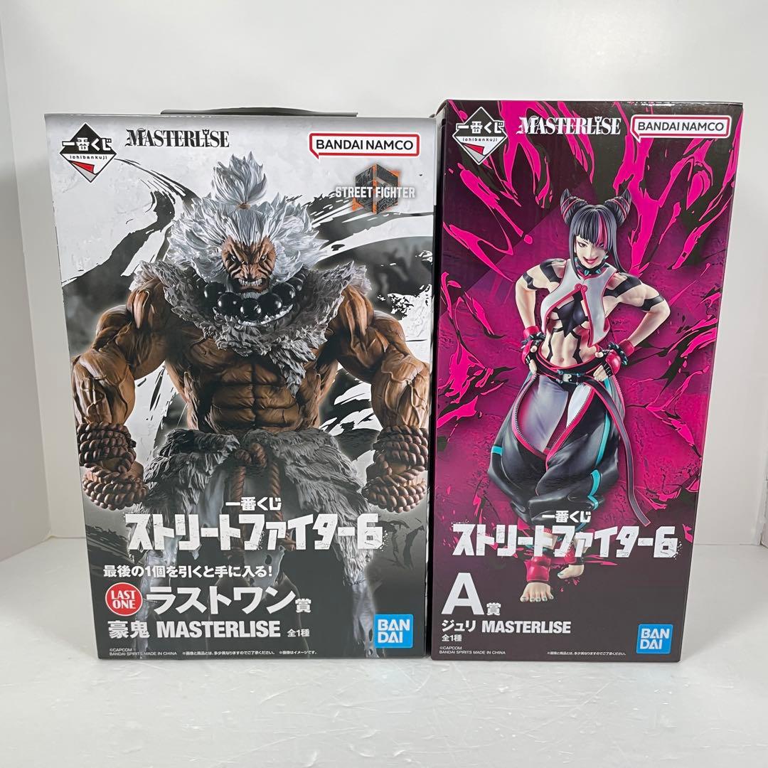一番くじ ストリートファイター6 A賞 C賞 ラストワン 賞 フィギュア
