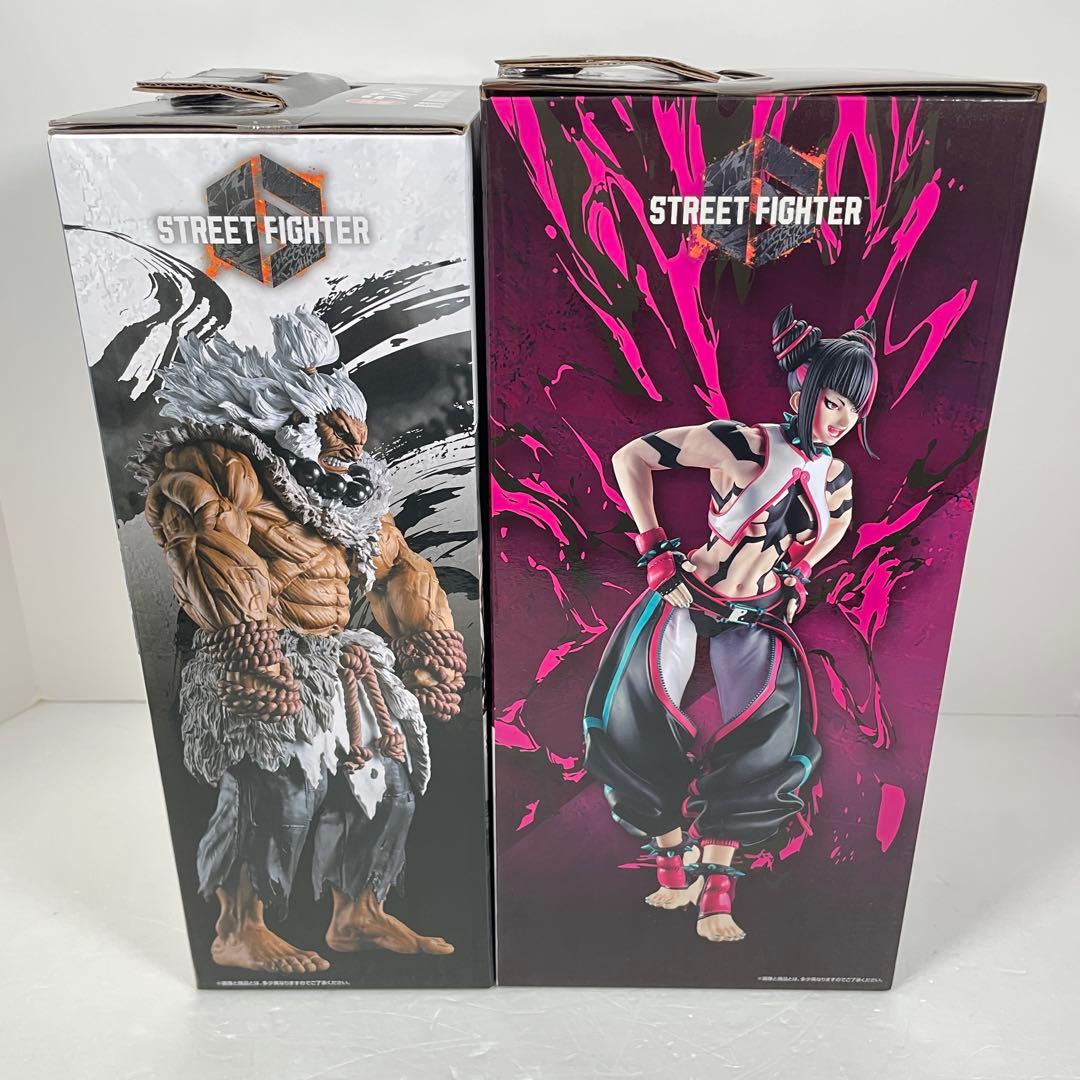 一番くじ ストリートファイター6 A賞 C賞 ラストワン 賞 フィギュア