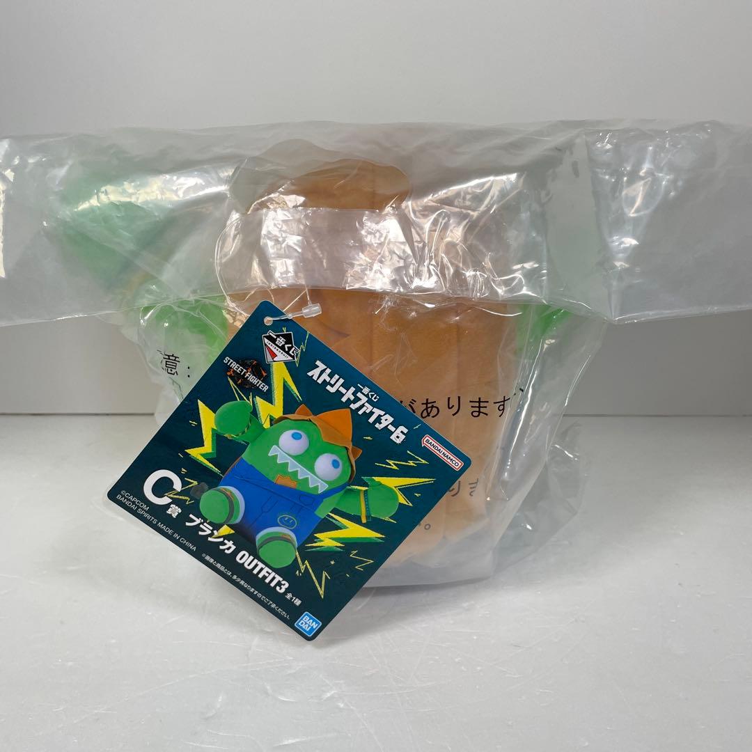 一番くじ ストリートファイター6 A賞 C賞 ラストワン 賞 フィギュア