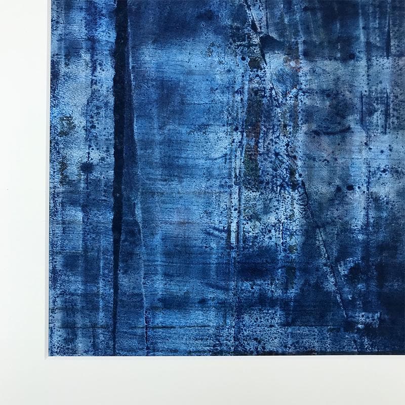 祈り 21-ｂ （油絵具 肉筆画/サイン有り）