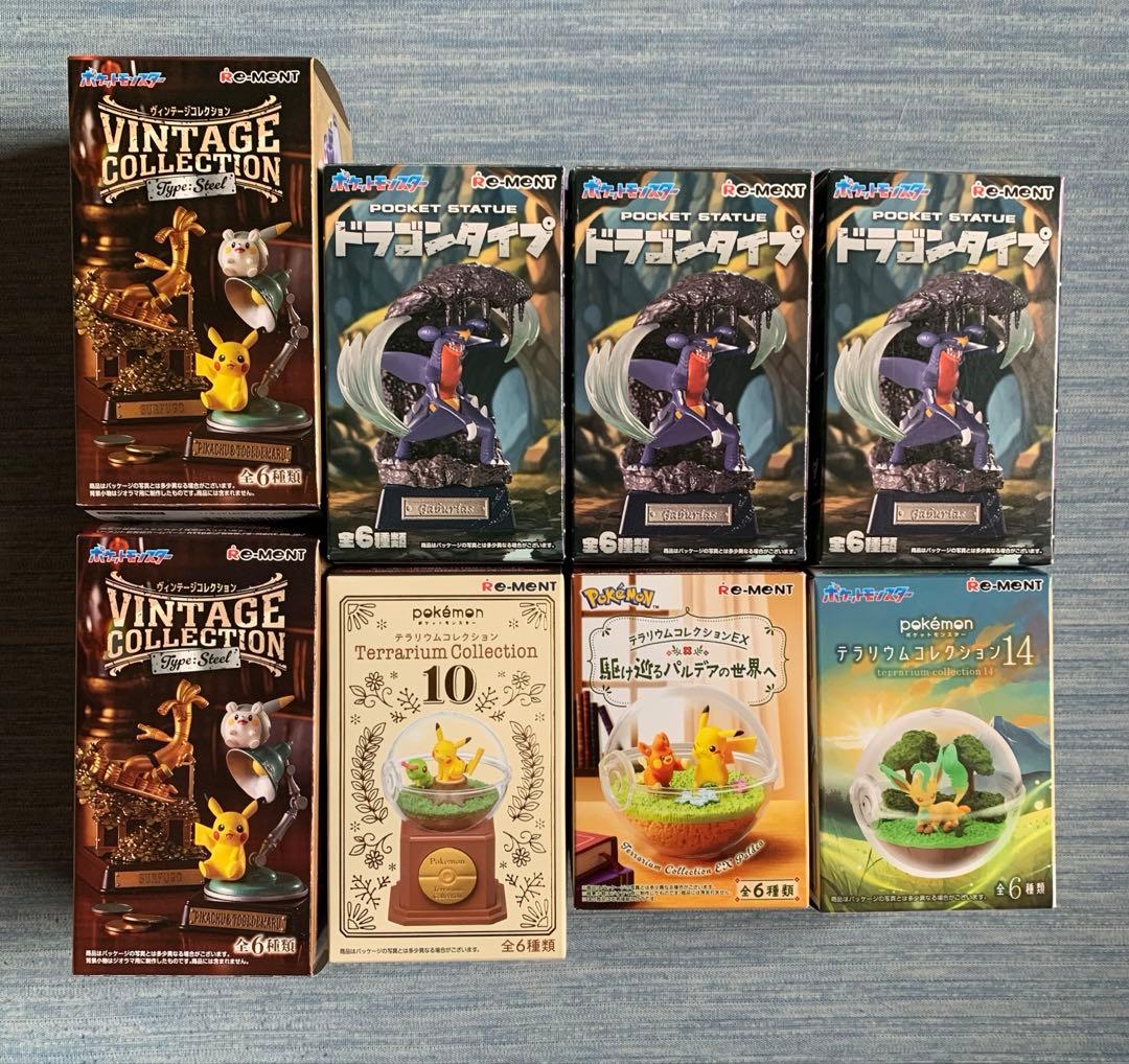 リーメント　ポケットモンスター　フィギュア　ポケモン　まとめ売り