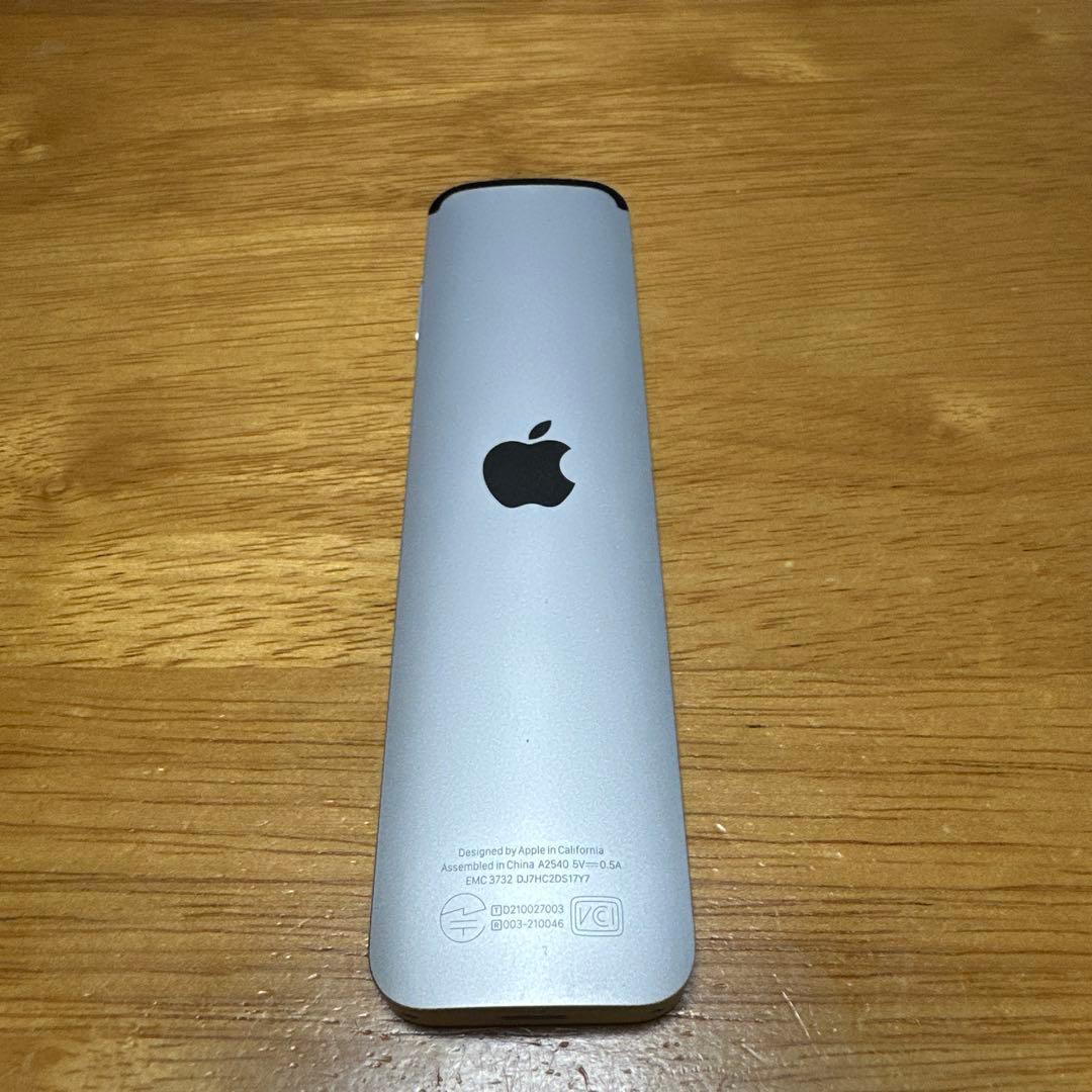 Apple TV 4K FXGY2J/A A2169 32GB HDMI付き