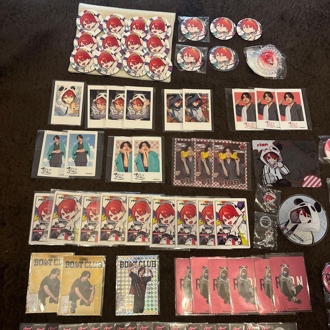 その他 crazyraccoon rion