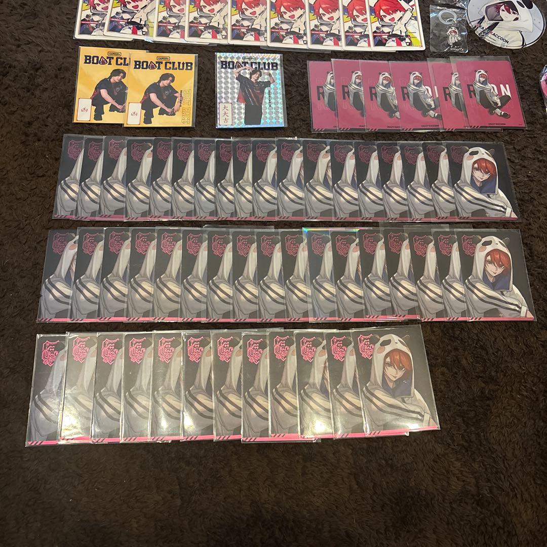 その他 crazyraccoon rion