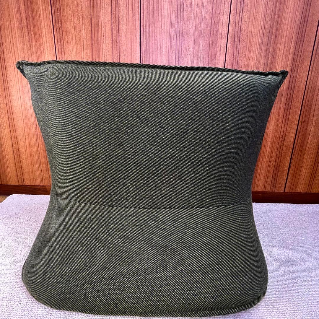®︎さま専用 リーン・ロゼ 背クッション ツイード グリーン 背当て