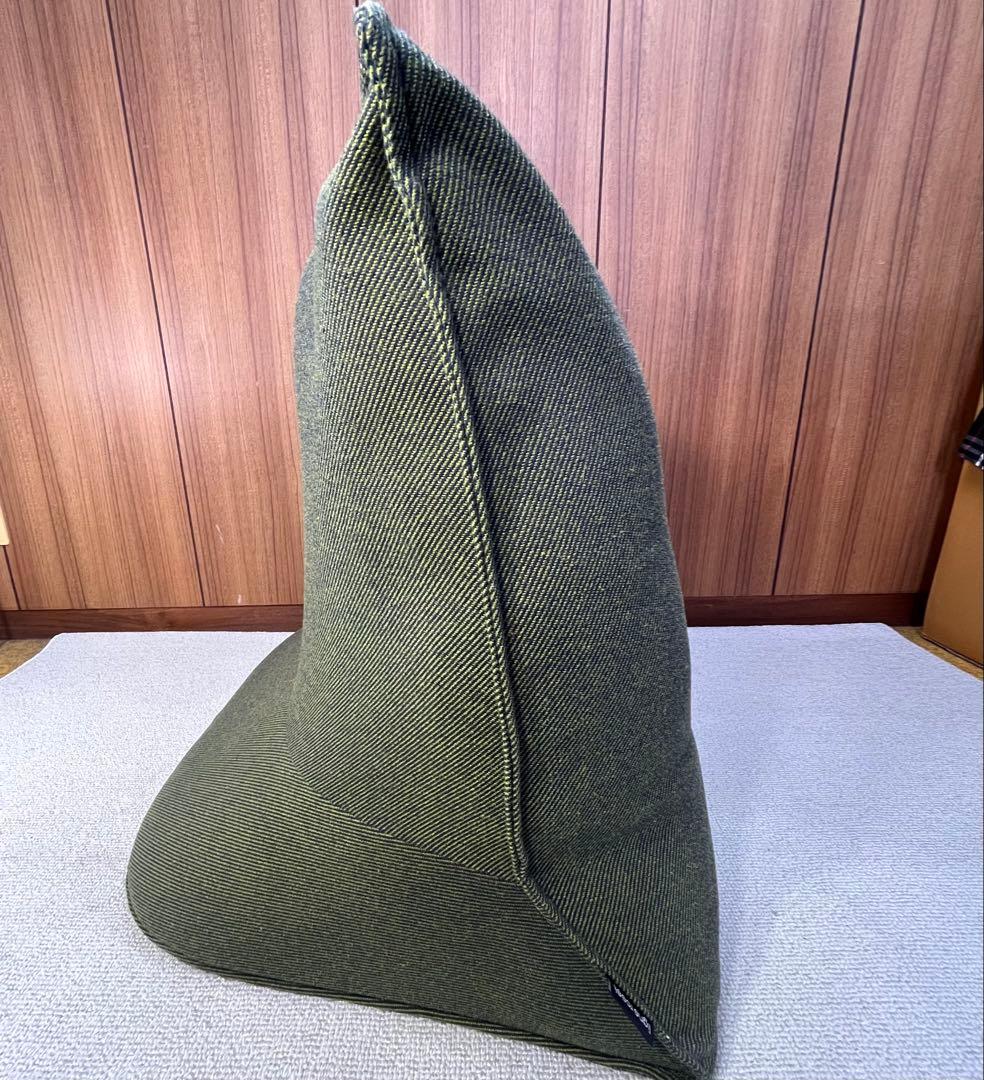 ®︎さま専用 リーン・ロゼ 背クッション ツイード グリーン 背当て